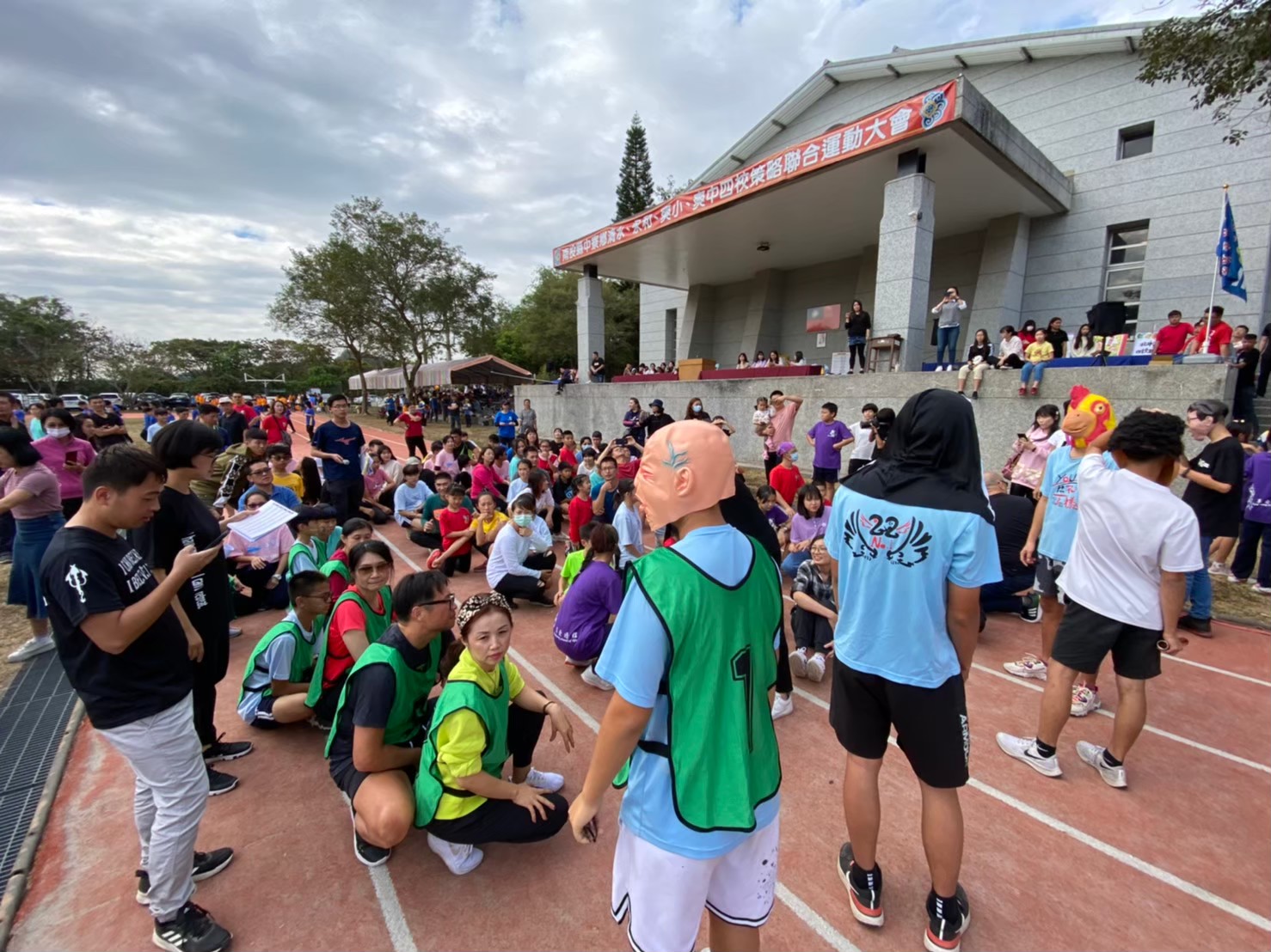 南投縣爽文國中資訊網